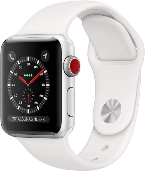 apple watch serie 3 alluminio argento ricondizionato