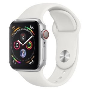 apple watch serie 4 alluminio argento ricondizionato