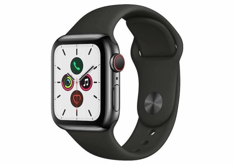 apple watch serie 5 acciaio nero ricondizionato