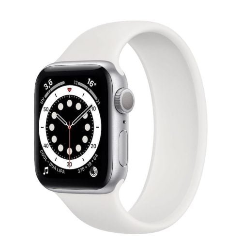 apple watch serie 6 alluminio argento ricondizionato