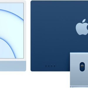 iMac 24 2021 Blu Ricondizionato