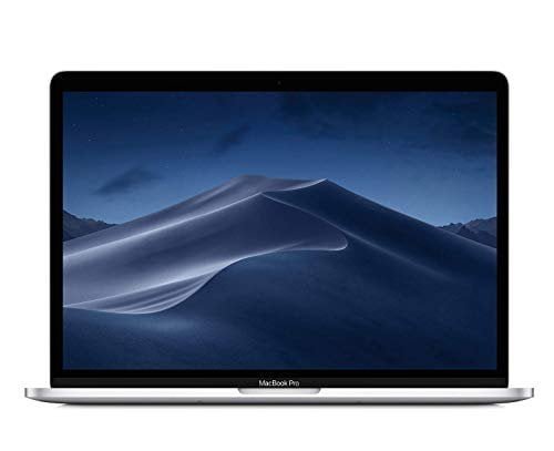 2017 Apple MacBook Pro con 2.3GHz Intel Core i5 (13-pollici, 8GB RAM, 128GB SSD di Memoria) (QWERTY Inglese) Argento (Ricondizionato)