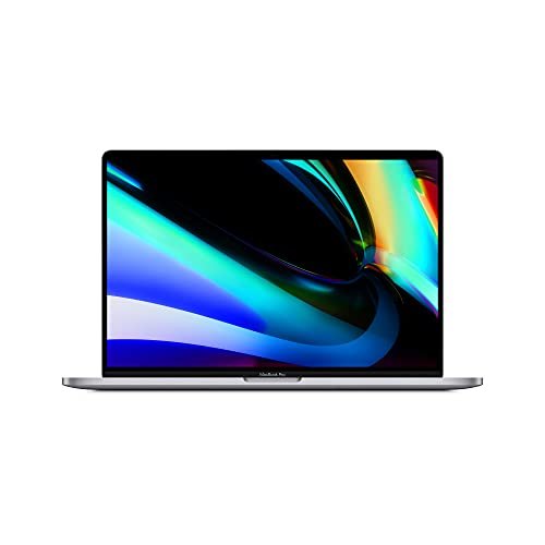 2019 Apple MacBook Pro con Intel Core i7 2.6GHz (16-inches, 16GB, 512GB SSD Storage) (QWERTY English) Grigio Siderale (Ricondizionato)