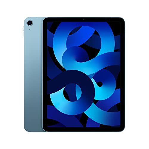 2022 Apple iPad Air (5a. generazione) (10.9-pollici, Wi-Fi + Cellulare, 256GB) - Blu (Ricondizionato)