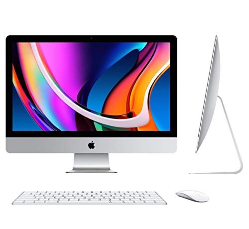 Apple 2017 iMac 27" 5K (MNEA2LL/A) Intel Core i7 4.2 (4 core) GHz, 32GB RAM, 1TB SSD, Radeon Pro 580 8GB - Aregento (Ricondizionato)