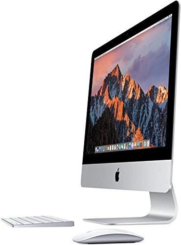 Apple iMac / 21,5 pollici/Intel Core i7 3.1 GHz 4core/RAM 8GB / SSD 500 GB HDD/ ME086LL/TAST&MOUSE ORIGINALI COMPRESI (Ricondizionato)