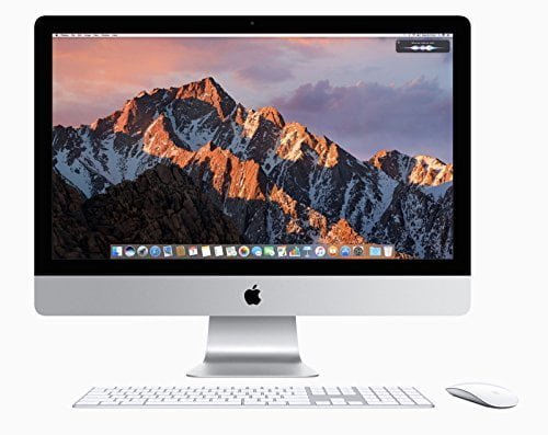 Apple iMac / 27 pollici/Intel Core i5, 3.2 GHz/RAM 8GB / 1000GB HDD/ ME088LL/A/Tastiera Qwerty Italia (Ricondizionato)