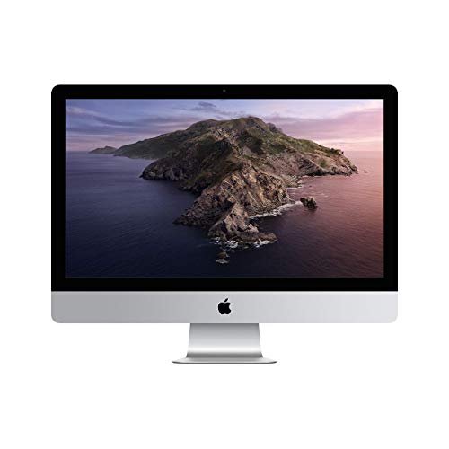Apple iMac (Display Retina 5K da 27 Pollici, 3,0 GHz 6-Core ottavo-Generazione di processori Intel Core i5, 1TB) - Argento (ultimo Modello) (Ricondizionato)