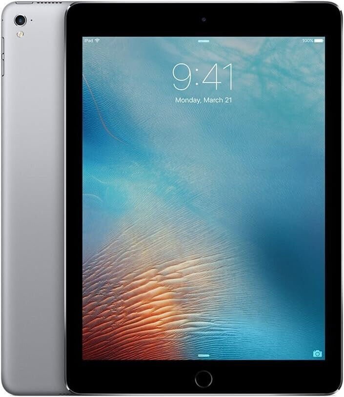 Apple iPad Pro 9.7 32GB Wi-Fi + Cellular Sim Tablet Grigio Ricondizionato