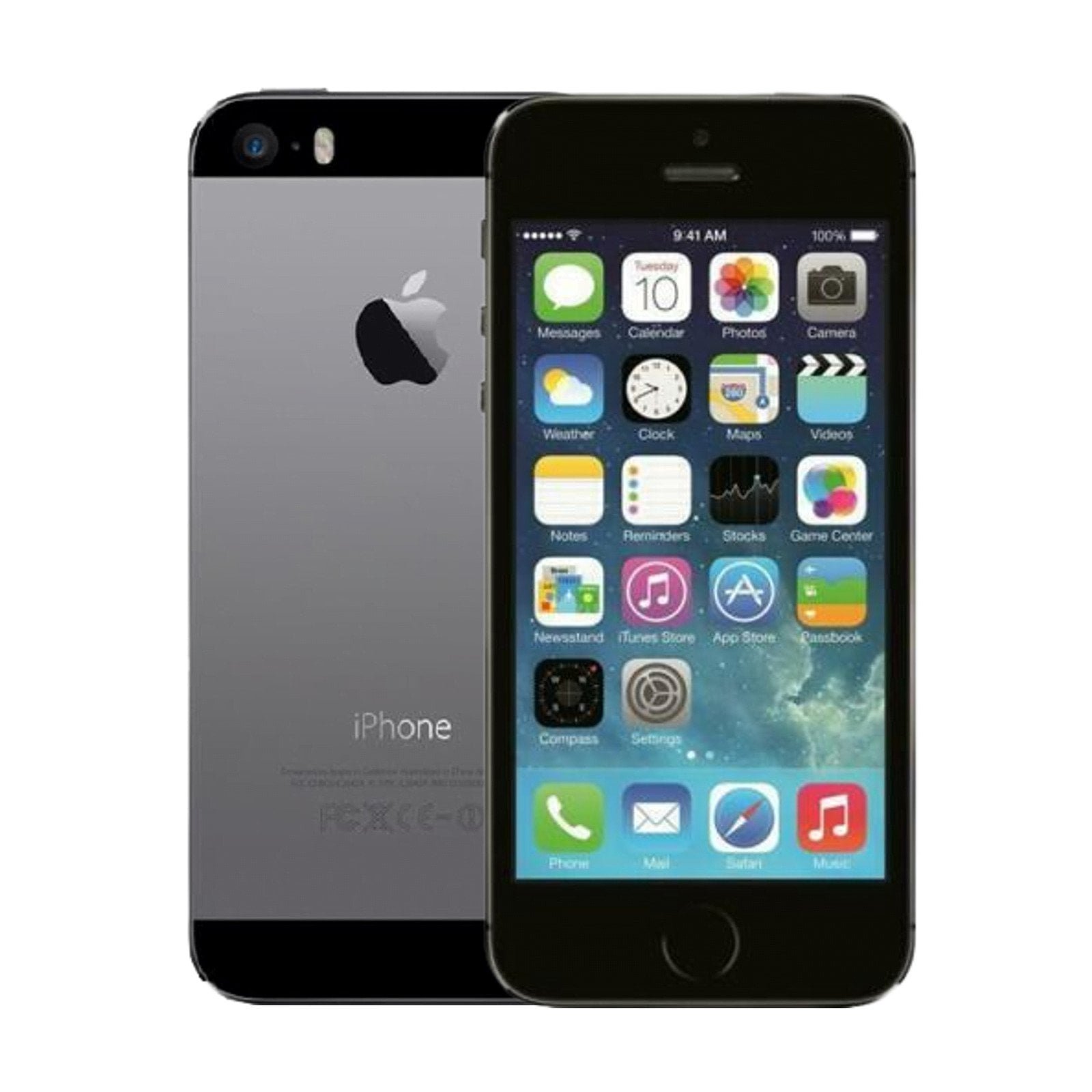 Apple iPhone 5S 16 GB | grigio siderale | sbloccato | buone condizioni