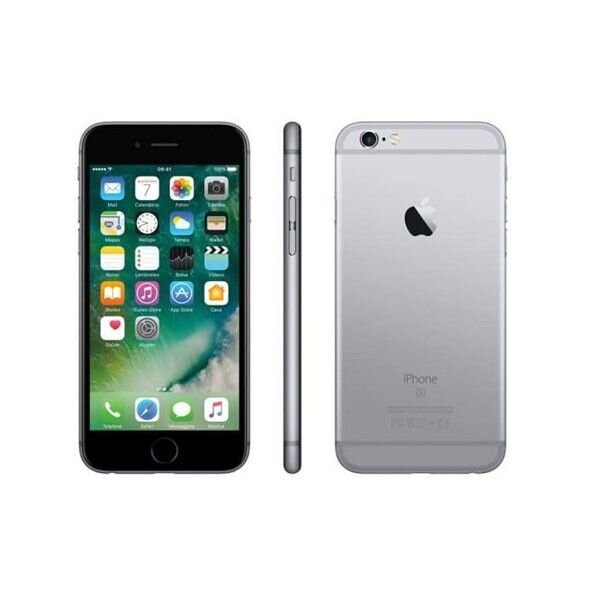 Apple iphone 6S 32gb gray no touch id rigenerato batteria nuova ricondizionato