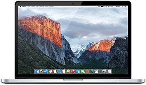 Apple MacBook Pro 15.4" (i7-4980hq 2.8ghz 16gb 512gb SSD) QWERTY U.S Tastiera MJLQ2LL/A Meta 2015 Argento - (Ricondizionato)