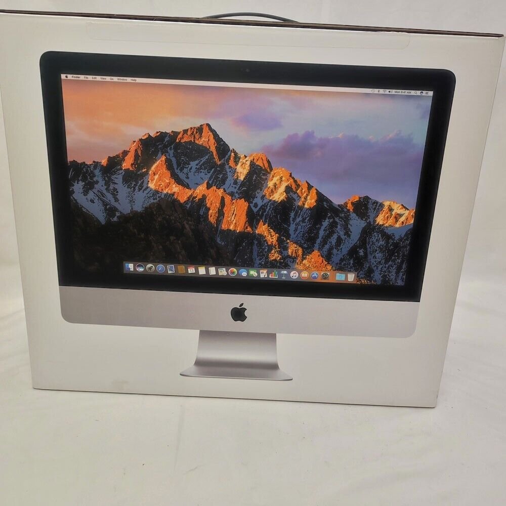 Computer fisso Apple Imac A1418 usato rigenerato sistema operativo Catalina 2014