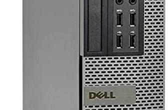Dell 7010 SFF I PC Core i5 3470 3.20Ghz,RAM 8GB,SSD 240GB,DVD+RW,LICENZA WIN 10 PRO MAR (Ricondizionato)