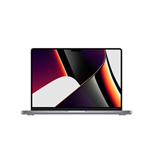 Fine-2021 Apple MacBook Pro con Apple chip M1 Pro (14-pollici, 16GB RAM, 1TB SSD) Grigio siderale (Ricondizionato)