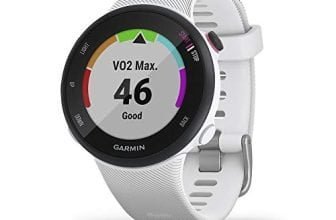 Garmin Forerunner 45s, Orologio Smart GPS per la Corsa e Altri Sport Unisex, Bianco, S (39 mm) (Ricondizionato)