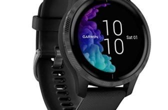 Garmin Venu Black Slate - Smartwatch GPS, AMOLED, Music (ricondizionato)