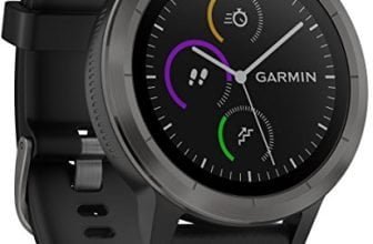 Garmin Vivoactive 3 Smartwatch GPS con Profili Sport, Sensore Cardio e Pagamento Contactless, Gunmetal (Ricondizionato) )