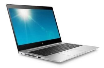 HP EliteBook 840 G6 14 pollici 1920 x 1080 Full HD Intel Core i5 8365U 256 GB SSD HDD 8 GB memoria Windows 10 Pro con Windows 11 Upgrade Webcam Notebook Laptop (ricondizionato)
