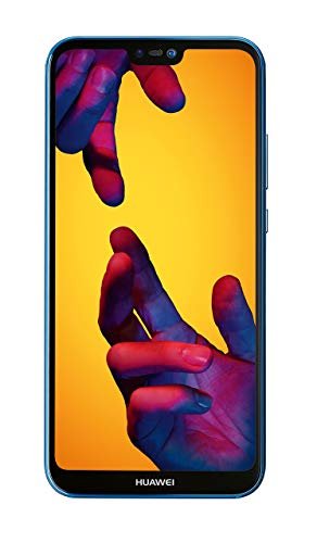 Huawei P20 Lite Single SIM 4G 64GB Black, Blue - Smartphones (14.8 cm (5.84"), 64 GB, 16 MP, Android, 8.0 Oreo + EMUI 8.0, Black, Blue) (Ricondizionato)