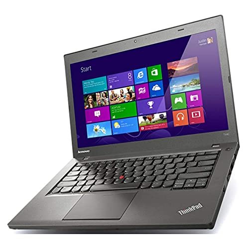 Lenovo 14" ThinkPad T450s Ultrabook - HDF+ (1600x900) Core i5-5300U 8GB 128GB SSD WebCam WiFi Bluetooth USB 3.0 Windows 10 Pro Laptop (Tastiera Italiana) (Ricondizionato) (Older-T440-8GB-240GB-SSD)