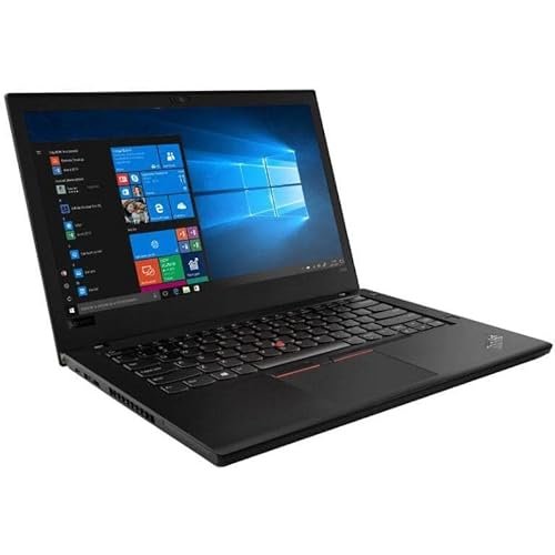 Lenovo ThinkPad T480, 14" HD+, 256 GB SSD, 16 GB RAM, Intel Core i5-8250U, Windows 10 Pro, (Ricondizionato)