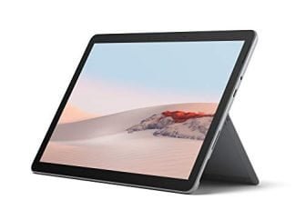 Microsoft Surface GO 2 Tablet, 10.5'', 4 GB RAM, 64 GB SSD, Dual-Core Intel Pentium Gold 4425Y, Windows 10 Home, Platino (Ricondizionato)