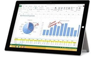 'Microsoft Surface Pro 3 256 GB 12 Tablet i5 processor, [Importazione di UK] (Ricondizionato)