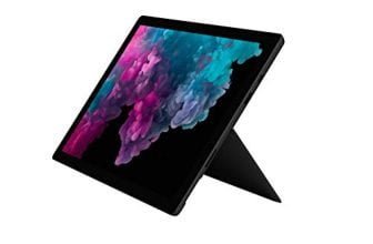 Microsoft Surface Pro 6 Pro6 Intel I5-8350U Ram 8Gb SSD 256Gb 12,3" Tablet 2-in-1 Nero Windows 11 Pro (Ricondizionato)