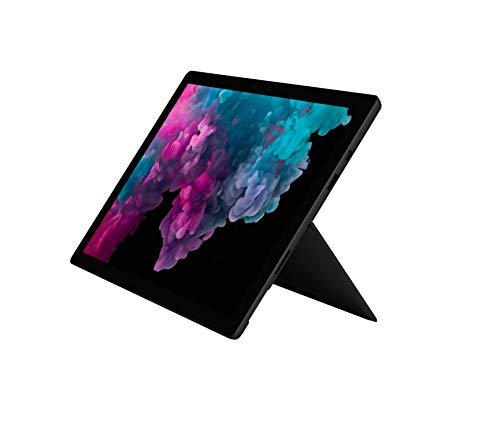 Microsoft Surface Pro 6 Pro6 Intel I5-8350U Ram 8Gb SSD 256Gb 12,3" Tablet 2-in-1 Nero Windows 11 Pro (Ricondizionato)