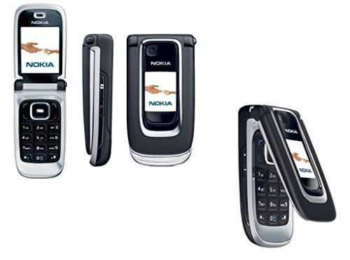 Nokia CELLULARE 6131 - REFURBISHED - BLACK