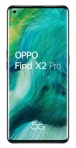 OPPO Find X2 Pro - Smartphone 512GB, 12GB RAM, Dual Sim, Ceramic Black (Ricondizionato)