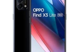 OPPO Find X3 Lite - Starry Nero Sbloccato Senza Branding, taglia unica (Ricondizionato)
