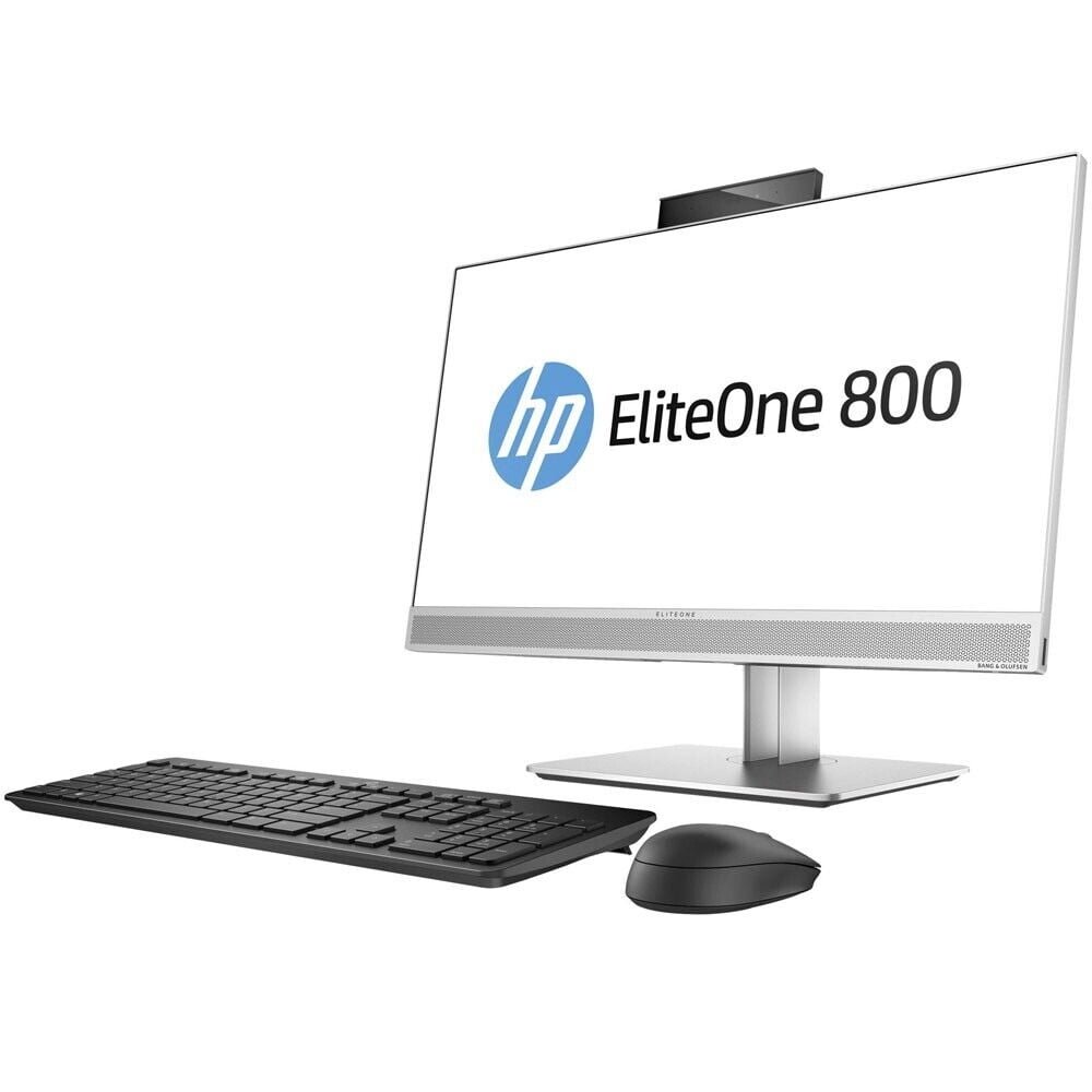 ✅ Pc Computer All in One Rigenerato HP EliteOne 800 G3 24" i5 8GB SSD WIN 10 PRO