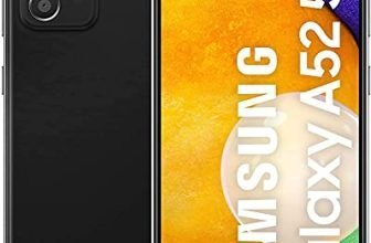 Samsung Galaxy A52 5G - Smartphone 128GB, 6GB RAM, Dual Sim, Black (Ricondizionato)