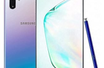 Samsung Galaxy Note 10 Plus Dual SIM 256GB 12GB RAM SM-N975F/DS Aura Glow Argento (Ricondizionato)