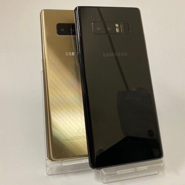 Samsung Galaxy Note 8 64 GB sbloccato nero oro grigio orchidea Android 4G | buono