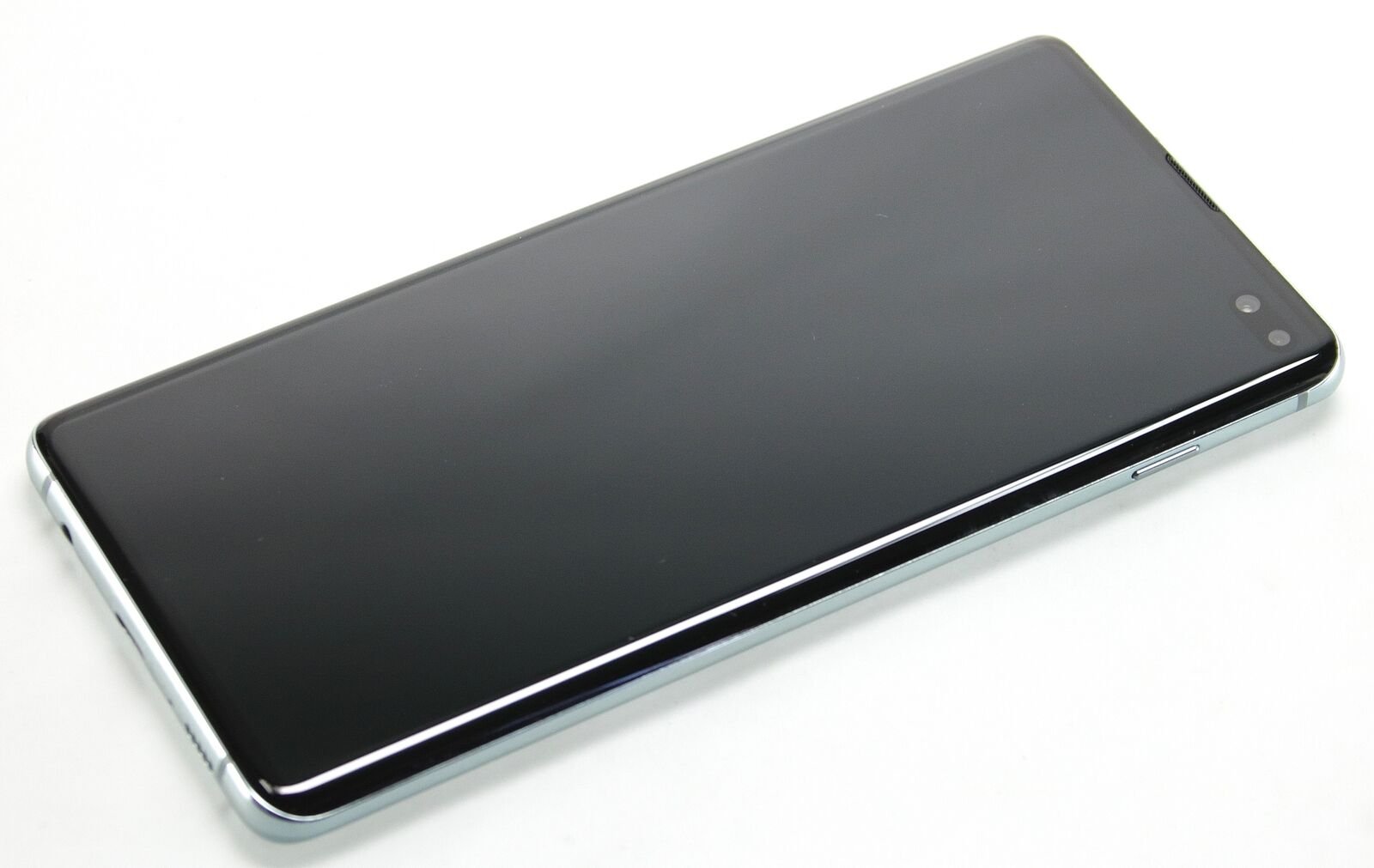 Samsung Galaxy S10 Plus 128 GB prismatico dual-SIM verde guasto - ricondizionato