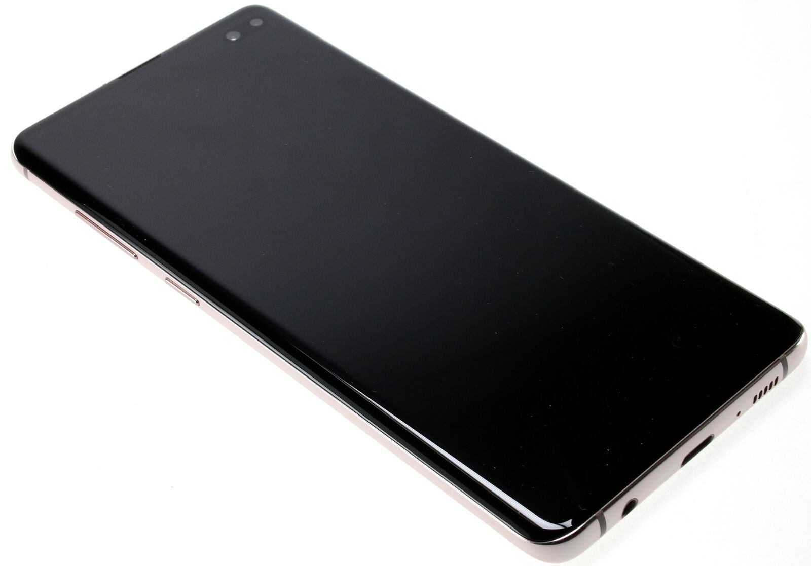 Samsung Galaxy S10 Plus 128 GB Prism White senza SIM-lock ben ricondizionato