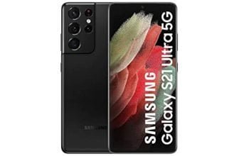 Samsung Galaxy S21 Ultra 5G - Smartphone 256GB, 12GB RAM, Dual Sim, Black (Ricondizionato)