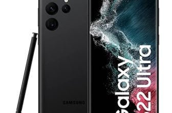 SAMSUNG Galaxy S22 Ultra 5G Smartphone Android senza SIM, 12GB RAM 256 GB Display 6.8 inch, Phantom Black 2022 [Versione Italiana] (Ricondizionato)