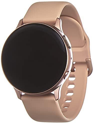 Samsung Galaxy Watch Active 2 (Bluetooth), con Cardiofrequenzimetro, 40mm, Aluminum, Rose Gold (Ricondizionato)