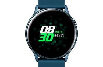 Samsung Galaxy Watch Active SM-R500 Bluetooth v4.2, 40 mm, con GPS, Sensore di Frequenza Cardiaca, Verde (Green) (Ricondizionato)