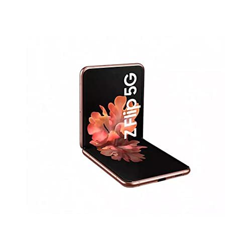 SAMSUNG Galaxy Z Flip 5G 8GB/256GB Bronce (Mystic Bronze) Dual SIM F707F (Ricondizionato)