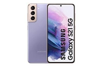 Samsung Smartphone Galaxy S21 5G da 128 GB con sistema operativo Android colore viola (Ricondizionato)