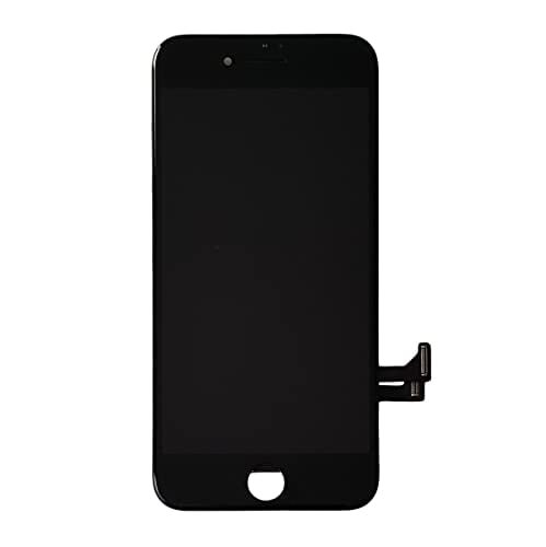 Smartex® Display Rigenerato per iPhone 8 / iPhone SE 2020 - Colore Nero - No Tasto Home