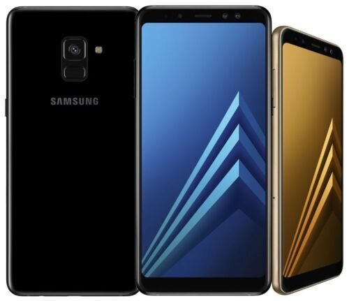 Smartphone Android 4G Samsung Galaxy A8 2018 32 GB SM-A530F sbloccato dual sim +
