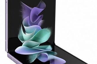 Smartphone Samsung Galaxy Z Flip 3 5g Lavender 6.7" 8gb/256gb (Ricondizionato)
