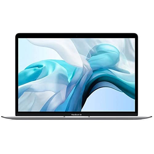 2020 Apple MacBook Air con 1.1GHz Intel Core i3 (13-pollici, 8GB RAM, 256GB SSD di Memoria) (Tastiera QWERTY US) - Argento (Ricondizionato)