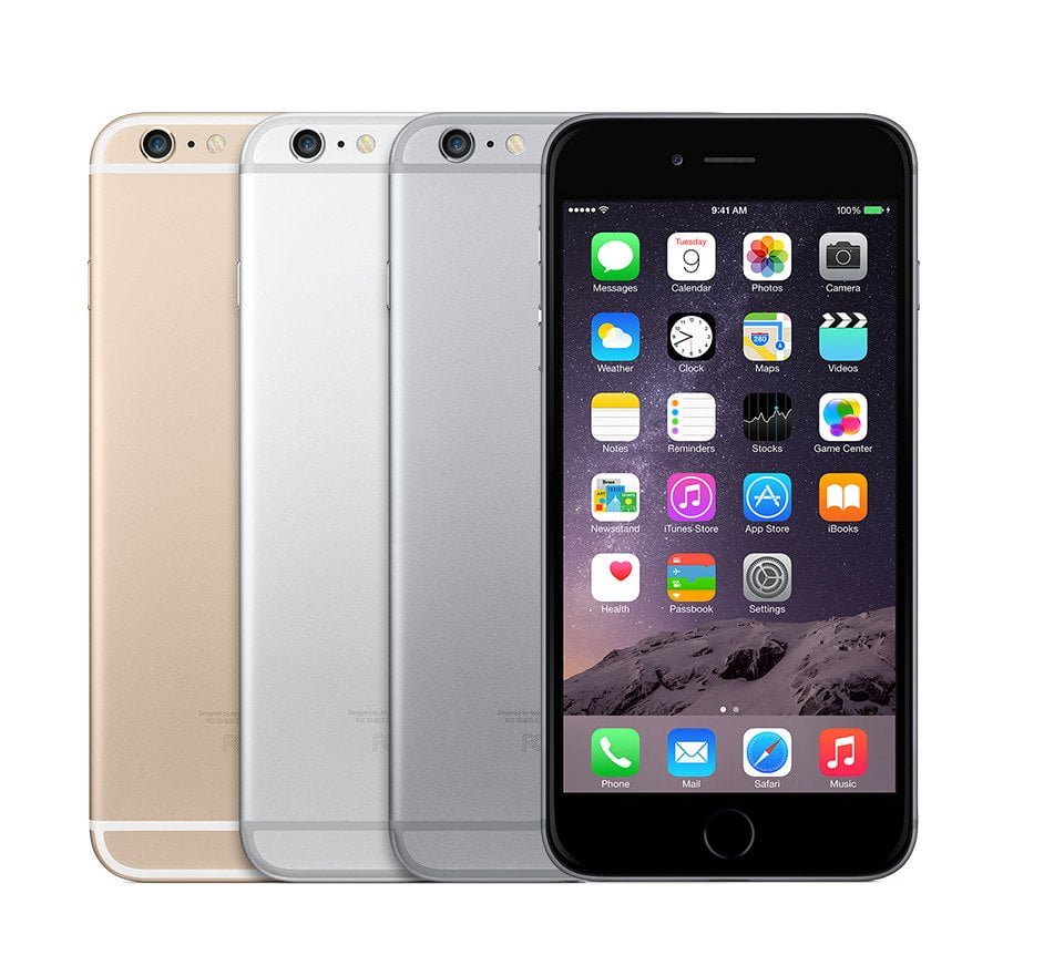 Apple iPhone 6 Plus 16 GB 32 GB 64 GB 128 GB sbloccato 4G iOS ottime condizioni